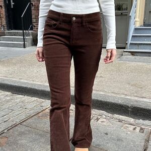 Brandy Melville Women's Brown Trousers